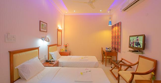 Akshay Inn Chennai Bagian luar foto