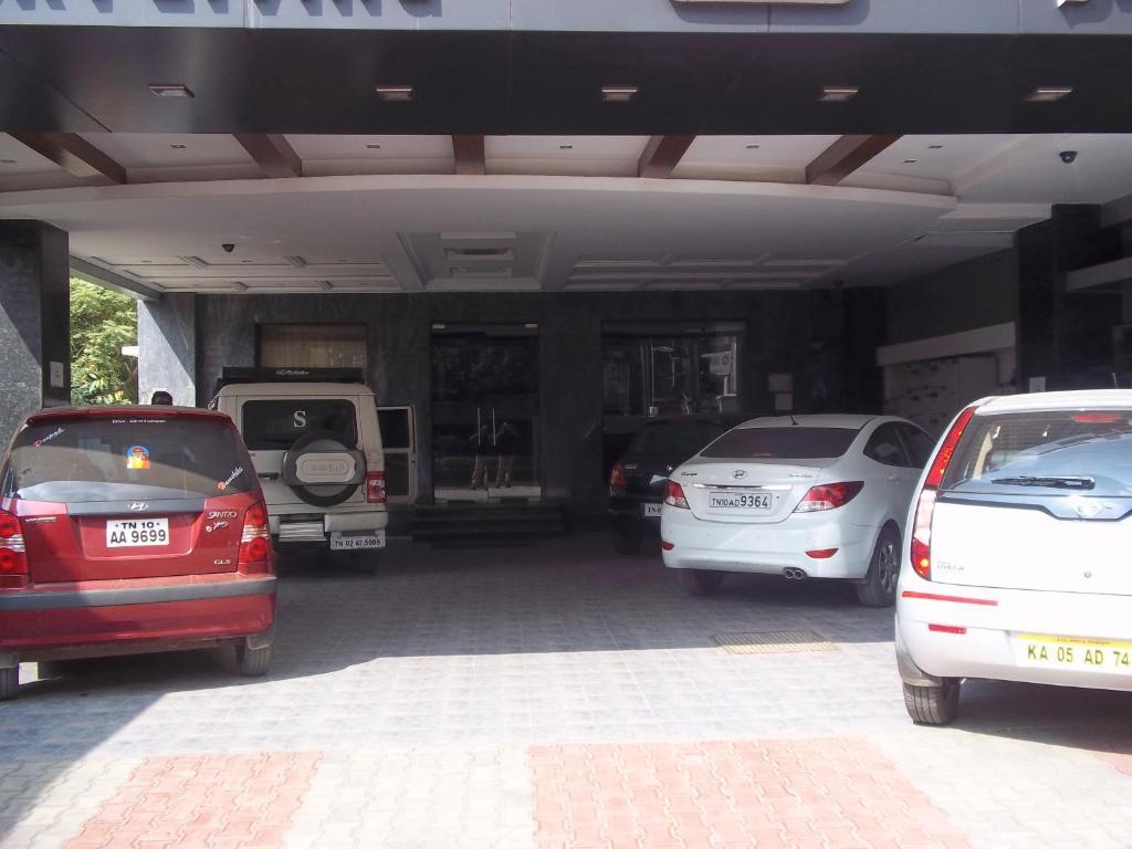 Akshay Inn Chennai Bagian luar foto