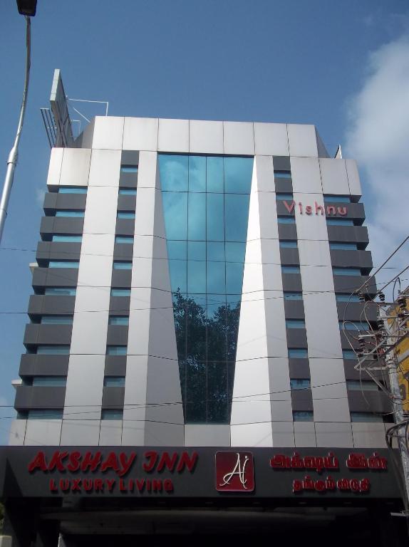 Akshay Inn Chennai Bagian luar foto