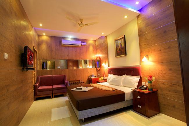 Akshay Inn Chennai Bagian luar foto